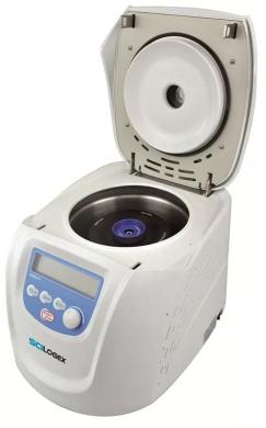 Scilogex D3024 Micro-Centrifuge w/ 24 Place 1.5/2.0ml Bio-Safe Aluminum Rotor-cover