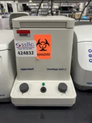 Eppendorf 5415C Benchtop Microcentrifuge with Adjustable Speed and Timer Controls, 2 of 2
