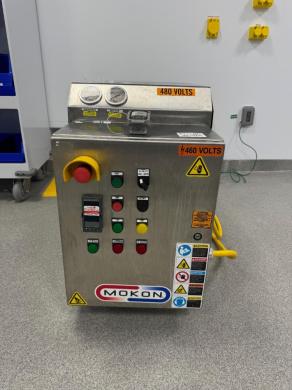 Mokon DT4309AHY01 Industrial Temperature Control Unit with Analog Gauges-cover