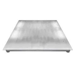 Radwag H315.4.1500.H7/Z Stainless Steel Platform Scale, Pit Version, 2 of 5