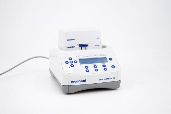 Eppendorf ThermoMixer C Plate Mixer with SmartBlock and Lid-cover