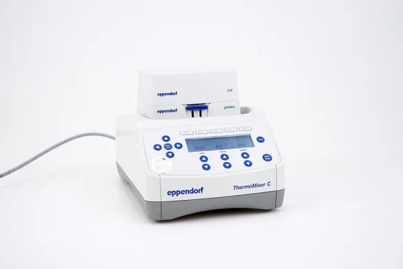 Eppendorf ThermoMixer C Plate Mixer with SmartBlock and Lid