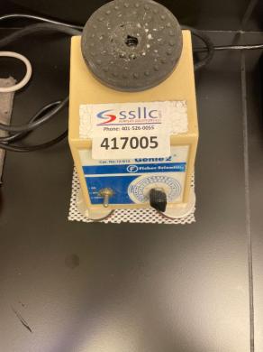 Scientific Industries G-560 Vortex Genie 2 Variable Speed Vortex Mixer-cover