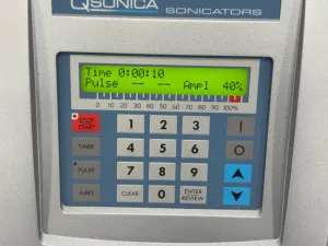 Qsonica Q125 Ultrasonic Processor for Precise Laboratory Sonication, 3 of 4