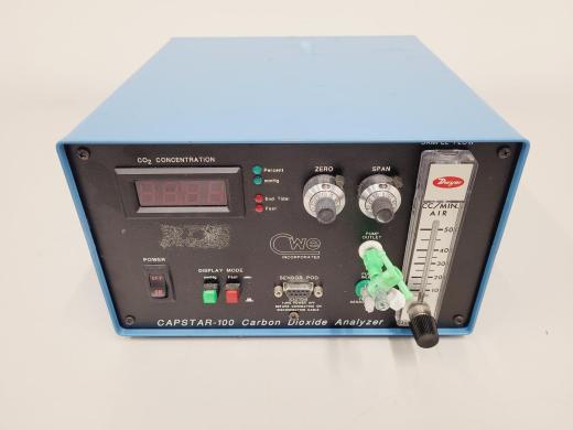 CWE Capstar-100 CO2 Carbon Dioxide Analyzer-cover