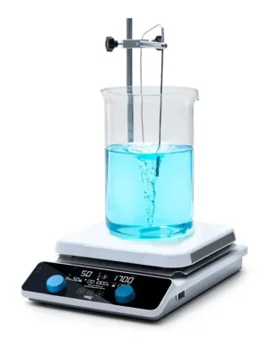 Velp AREC 10 Advance Magnetic Stirrer with Heating, Probe, Rod, and Clamp