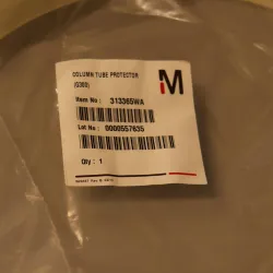 Millipore QS300 38L GA Borosilicate Glass Chromatography Column 550mm Height, 11 of 11