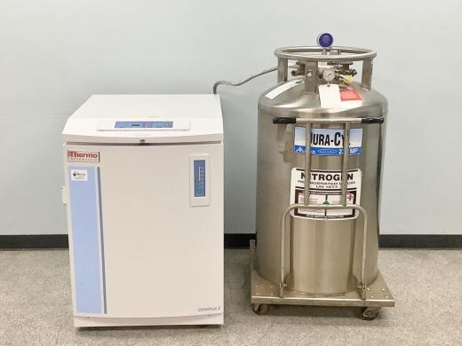 Thermo Scientific CryoPlus 2 Cryogenic Storage System with Automated Liquid Level Control-cover