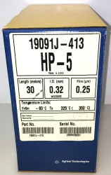 Agilent HP-5 (19019J-413) Capillary Column 30M x 0.32mm x 0.25µm, 4 of 23