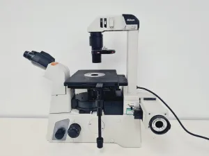 Nikon Eclipse TI-S Microscope with Q Imaging QI Camera & TE-PSE30 Power Supply, 21 of 37