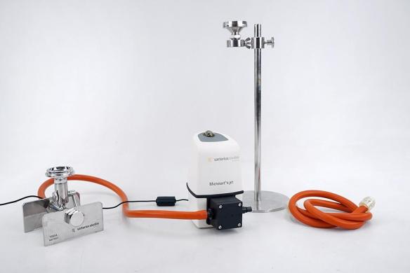 Sartorius Microsart e.Jet Laboratory Filtration Pump 16844