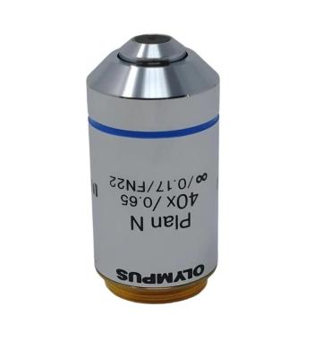 Olympus Plan N 40x/0.65 Microscope Objective Lens-cover