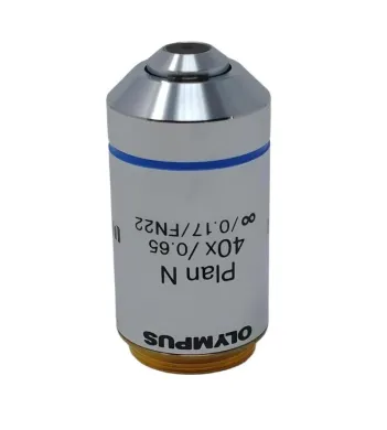Olympus Plan N 40x/0.65 Microscope Objective Lens, Olympus Microscopy equipment