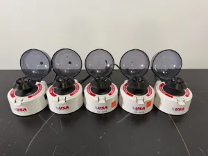 USA Scientific Microcentrifuge - 6,000 RPM Benchtop Centrifuge for Microtubes, 4 of 4