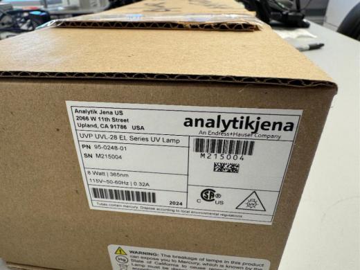 Unused Analytikjena UVP UVL-28 EL Series UV Lamp-cover