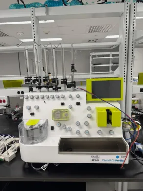 Miltenyi CliniMACS Prodigy Automated Cell Processing Platform with Integrated Peristaltic Pump