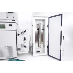 Waters GPC System 2414 RID 2535 with Fraction Collector, 5 of 10