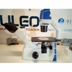 Oxion Inverso OX.2053-PLPH Trinocular Microscope, 7 of 10