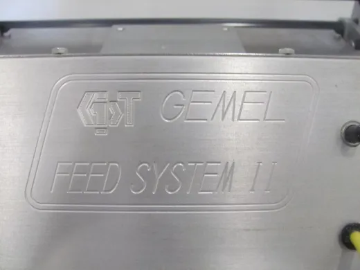 Gemel Feed System II Model FS2 for Automated Blister Packaging Lines