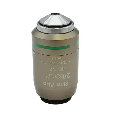 Nikon CFI Plan Apo 20x DIC N2 Infinity Corrected Microscope Objective ∞/0.17