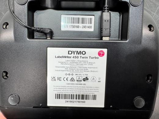 DYMO LabelWriter 450 Twin Turbo Thermal Label Printer with Dual Label Roll Bays-cover