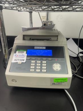 Applied Biosystems GeneAmp PCR System 9700 96-Well Thermal Cycler for DNA Amplification-cover
