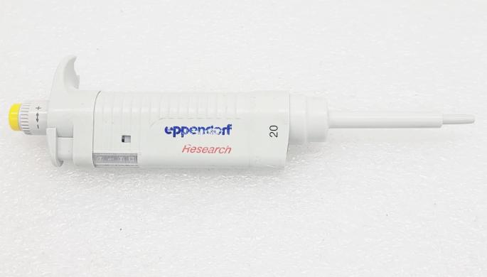 Eppendorf Research 20 Single-Channel Adjustable Volume Pipettor 2-20 µL-cover