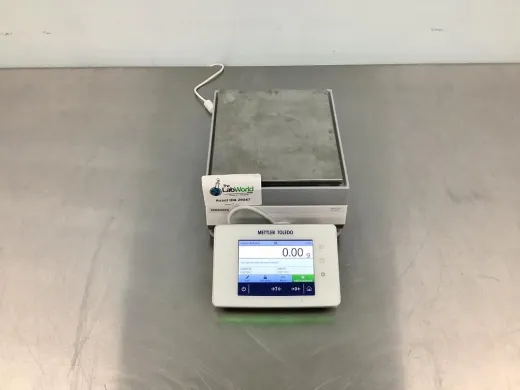 Mettler Toledo XSR Series Precision Balances for High-Capacity and High-Resolution Weighing