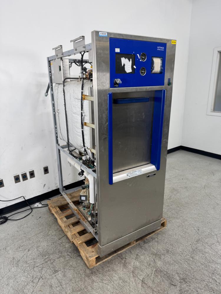 Getinge 533LS-E Vacuum Steam Sterilizer for Medical and Laboratory Use
