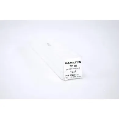 Hamilton 202201/01 10µL Precision Syringe