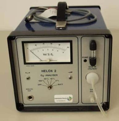 MBE Helox 2 Oxygen Analyzer-cover