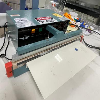 Clamco Model 9291 Manual Heat Sealing Machine for Laboratory Packaging-cover