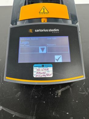 Sartorius Stedim BioWelder TC Single-use Bag Welding System with Touchscreen Interface-cover