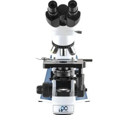 LW Scientific i4 Infinity 4-Objective Modular Laboratory Microscope