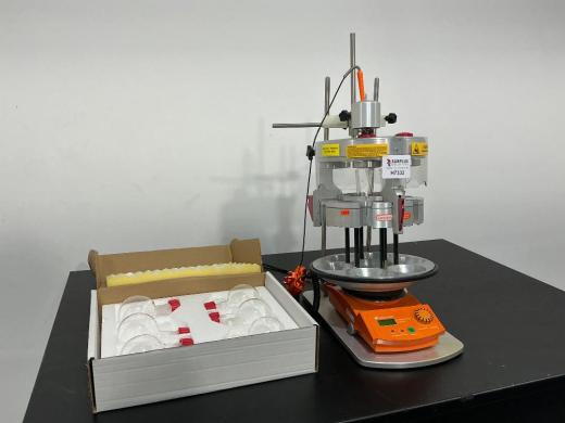 Radleys Carousel Tech Multi-Vessel Laboratory Orbital Shaker-cover