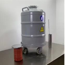 Air Liquide BT 40 Liquid Nitrogen Dewar, 4 of 8