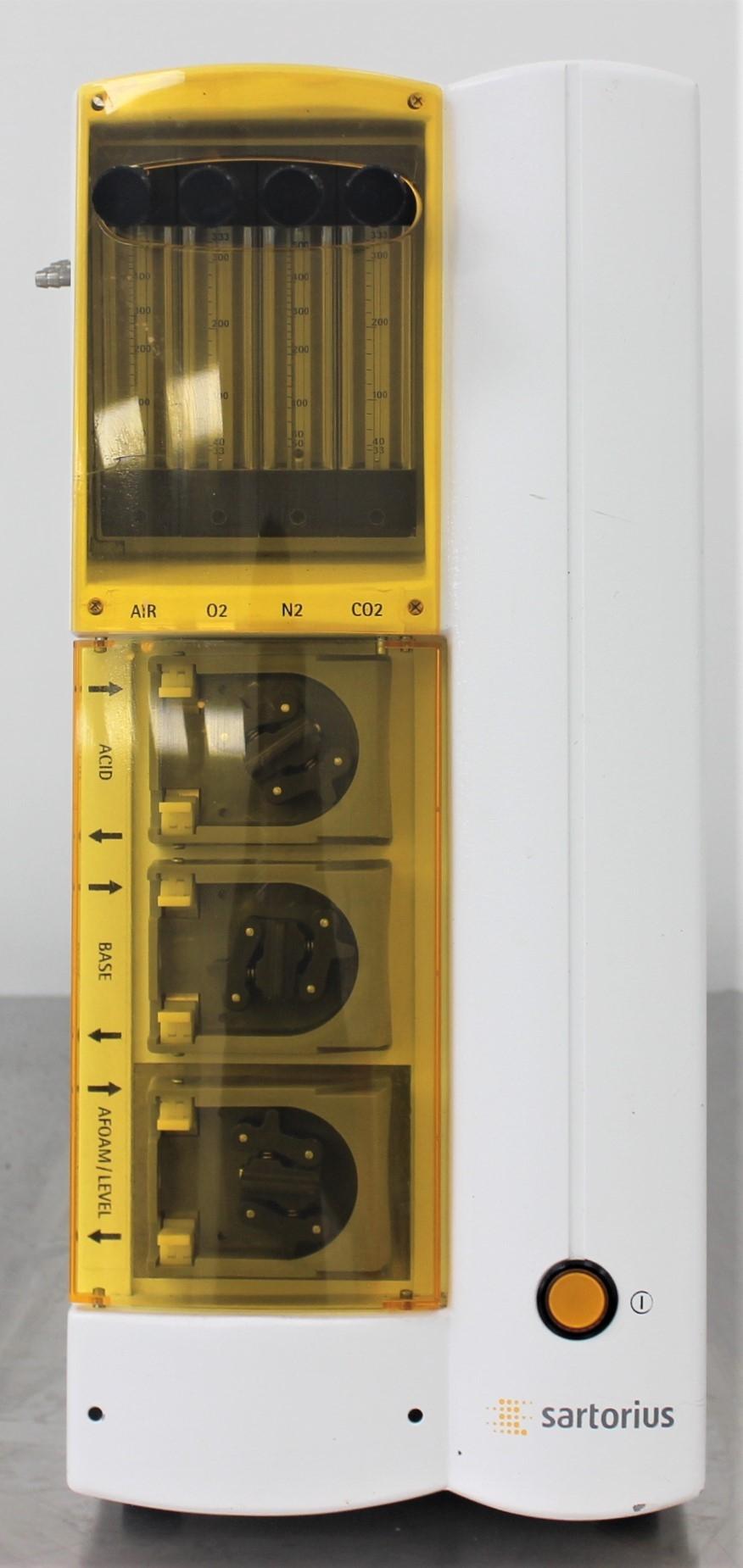 Sartorius Biostat A plus Benchtop Bioreactor with Automated Aeration and Integrated Chiller