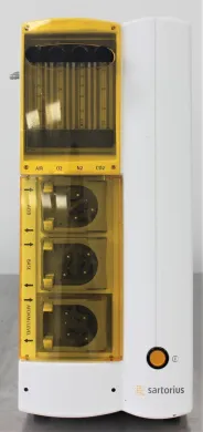 Sartorius Biostat A plus Benchtop Bioreactor with Automated Aeration and Integrated Chiller
