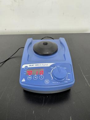 IKA MS 3 Digital Vortexer with Digital Speed and Timer Control-cover