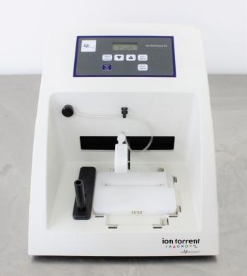 Life Technologies Ion OneTouch ES Benchtop DNA Sequencer with Magnetic Bead Enrichment Technology-cover