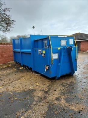 Pearce Compaction Systems Mobile Waste Compactor Model MCW32 - Spares/Repairs-cover