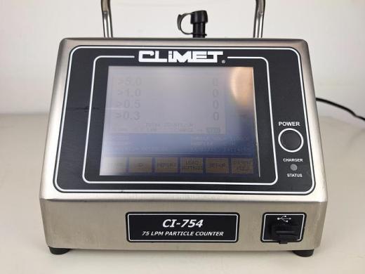 Climet CI-754-03 Portable Airborne Particle Counter-cover