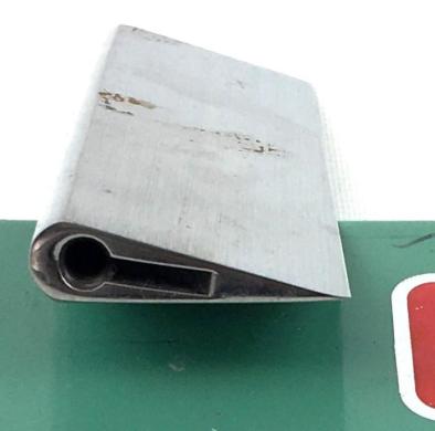 Lipshaw 110mm Stainless Steel Microtome Knife Blade with Protective Case-cover