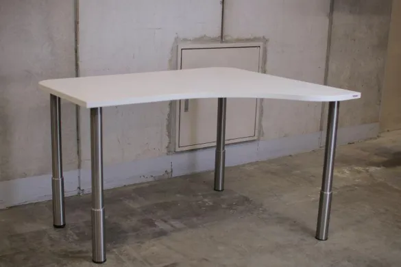 4881・PLUS / D2-D W4 Garage Corner Desk W120×D100(62)×H75cm