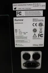 Illumina HiSeq 2000 DNA Sequencer for High-Throughput Genomic Analysis, 9 of 11
