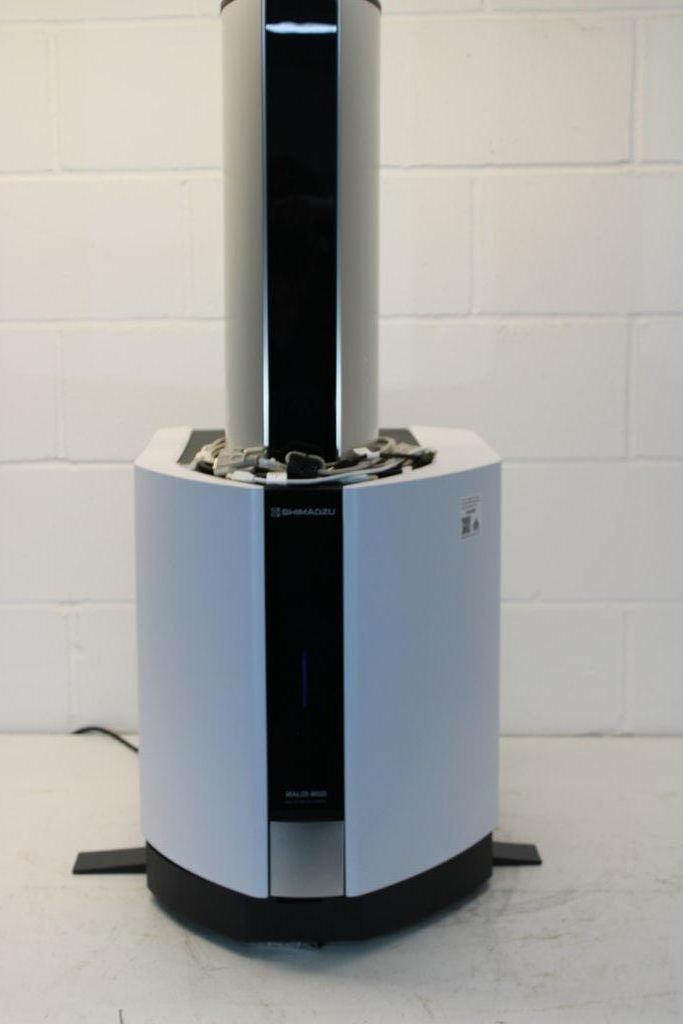 Shimadzu MALDI-8020 Mass Spectrometer with Computer and Software