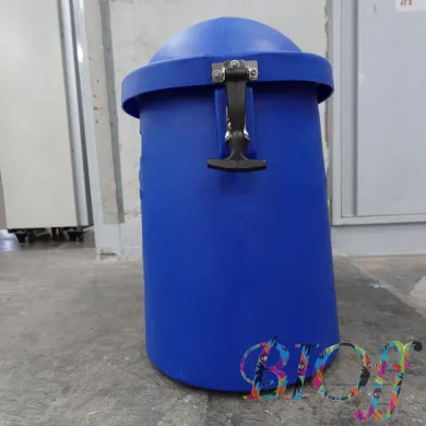 MVE SC4/3V Liquid Nitrogen Vapor Shipper with Transport Protective Case