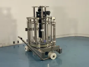 GE AxiChrom 600/300 Low-Pressure Chromatography Column with Automated Packing, 2 of 4