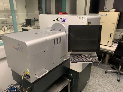 MILabs MicroCT Preclinical High-Resolution X-Ray Imaging System with VECTor4CT Module-cover