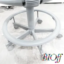 KOKUYO CRS-FG15C Office Swivel Chair with Casters, 8 of 9